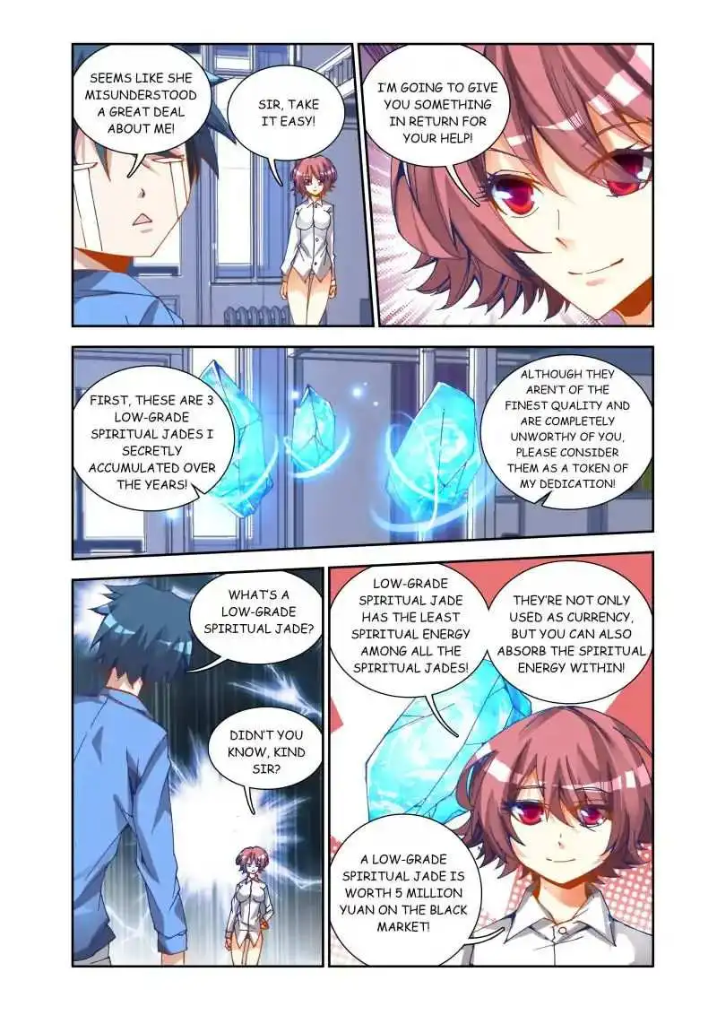 My Cultivator Girlfriend Chapter 21 3